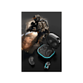 Miniatyrbild 4 av 4: No Charge All Bluetooth-hörlurar Svart