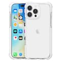 För iPhone 16 Pro TPU+TPE+PC Transparent Mobilskal