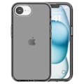 Miniatyrbild 2 av 5: Skal för iPhone SE (2025) Förtjockat Stöttåligt TPU+PC Genomskinligt Baksidesskydd