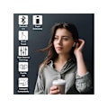 Miniatyrbild 2 av 5: Trådlösa hörlurar Djup bas Laddningsdisplay Bluetooth Brusreducering Svart
