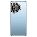 Miniatyrbild 1 av 5: Skal för Huawei Pura 70 Pro/70 Pro Plus(+) PC+TPU Matt Baksida Telefonskal med Linsskydd