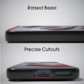 Miniatyrbild 4 av 5: Skal för Motorola Edge 50 Neo 5G/S50 5G TPU+PC Stöttåligt Robust Telefonskydd Kameraskydd