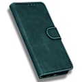 Miniatyrbild 5 av 5: För Motorola Edge 50 Pro 5G Fodral Reptåligt Enfärgat Läder Flip Telefonfodral