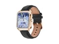 1.59 Tommer Smartwatch IP67 Vandtæt 25 Dages Standby til iOS og Android Sort