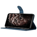 Miniatyrbild 2 av 5: För Motorola Edge 50 Pro 5G Läderfodral Telefonskal Romblinjer Prägling