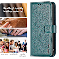 Miniatyrbild 4 av 5: PU Läderfodral för Tecno Spark 20 Pro Transsion, Plånboksfodral