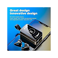 Miniatyrbild 2 av 5: Ingen Snabbladdning Usb-C Gaming Bluetooth Hörlurar Svart