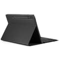 DUX DUCIS Folio Lærveske Kompatibel med Samsung Galaxy Tab S9+ / S9 FE+ + Avtakbart Bluetooth-kompatibelt Deksel