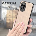Miniatyrbild 3 av 3: Skal för Huawei nova 13 Pro 5G, kolfibertextur PU+PC+TPU, baksida