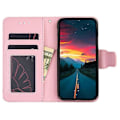 Miniatyrbild 2 av 5: Plånboksfodral i läder för Huawei nova 12i 4G