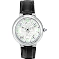 Miniatyrbild 1 av 8: Lyxiga Unisex Klockor Ihålig Urtavla Klocka för Män och Kvinnor Analog Display Kvarts Vattentät Elegant Casual Armbandsur
