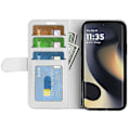 Miniatyrbild 2 av 5: För Motorola Edge (2024) 5G Ställfodral Crazy Horse Textur Läder Plånboksfodral