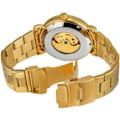 Miniatyrbild 7 av 8: Automatisk Klocka för Män Lyx Skeleton Tourbillon Rostfritt Stål Läder Armbandsur