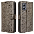 Miniatyrbild 1 av 5: Stöttåligt PU-läderfodral med diamantstruktur för Motorola Edge (2024) 5G