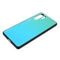Miniatyrbild 2 av 4: För Huawei P30 Pro Gradient Glas + PC + TPU Hybrid Skal