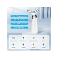 Miniatyrbild 2 av 4: 4-i-1 RF Anti-rynk Ansiktsmassager för Halslyft Anti-åldrande Uppstramande Slapp Hud Vit YEMAESRE