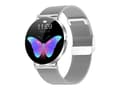 Smartwatch med Bluetooth-opkald, stemmeassistent, musikafspilning, pulsmåling, blodtryksmåling og flere M