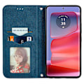 Miniatyrbild 2 av 5: För Motorola Edge 50 Ultra 5G/ Moto X50 Ultra 5G Fodral Kortplatser Hud-Touch PU Läder Telefonskal
