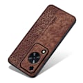 Miniatyrbild 3 av 5: Skal för Huawei Enjoy 70 4G/ nova Y72 4G Tryckt PU-läder + TPU Skyddande Telefonskal