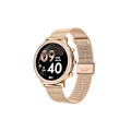 Miniatyrbild 1 av 5: Diamant Smartklocka Dam 1.32 Tum Bluetooth Smartklocka Puls Fitness Tracker