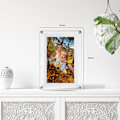 Miniatyrbild 3 av 6: VEANXIN 7-tums Akryl Digital Fotoram med Auto-Rotation, Inbyggt 2GB 1500mAh Batteri
