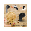 Miniatyrbild 4 av 5: Micro Lågprofil Bluetooth Osynliga Hörlurar Svart