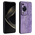 Miniatyrbild 1 av 5: Skal för Huawei Enjoy 70 4G/ nova Y72 4G Tryckt PU-läder + TPU Skyddande Telefonskal