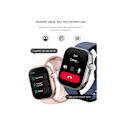 Miniatyrbild 2 av 4: 1,99 tums Smartwatch med stor skärm som stöder pulsmätning och syremättnad i blodet samt sömnövervakning