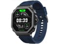 Bluetooth Smartklokke 1.43 Amoled Puls T63 Blodoksygen Melding Push Multi-sport Modus Blå