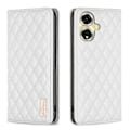 Miniatyrbild 1 av 5: Style-16 Mobilskal för Oppo A59 5G med Korthållare Rombmönstrad Design