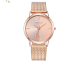 Miniatyrbild 1 av 5: Mode Dam Quartz Klocka Legering Analog Armbandsur Enkel Damklocka