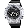 Miniatyrbild 1 av 8: Multifunktionell Klocka för Män Stor Urtavla Utomhus Sport Digitala Herrklockor Datum Casual Armbandsur Vattentät LED Bakgrundsbelysning