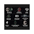 Miniatyrbild 3 av 4: Smartklocka Puls Syremätare Fitness Tracker Vattentät Rosa