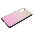Miniatyrbild 2 av 4: För Huawei P30 Pro Gradient Glas + PC + TPU Hybrid Skal