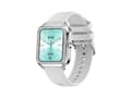 1.59 Tommer Smartwatch IP67 Vandtæt 25 Dages Standby til iOS og Android Sølv