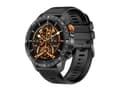 Smartwatch med Bluetooth-opkald, flere sportstilstande og robust design, sort