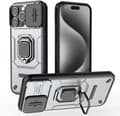Telefoncover - Xiaomi Redmi 14C/Poco C75/A4 - Bilholder - Skydevindue Gray Xiaomi Redmi 14C/Poco C75/Redmi A4