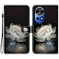 Miniatyrbild 1 av 5: Läderfodral med mönster och plånboksfunktion för Huawei nova 12 Pro 5G/ 12 Ultra 5G