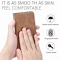Miniatyrbild 5 av 5: För Motorola Edge 50 Pro 5G Mobilskal Skin-Touch Kortfack PU Läder Folio Flipfodral
