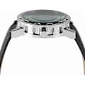 Miniatyrbild 3 av 6: Herrklocka Mode Mekanisk Armbandsur Transparent Urtavla med Skelettdesign Läderarmband Automatisk Manuellt Uppdragbar Klocka