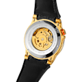 Miniatyrbild 5 av 6: Automatisk Herrklocka Stor Urtavla Kraftfull Exotisk Självuppdragande Tourbillion Skelettklocka