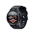 Miniatyrbild 1 av 2: Militär Smartwatch för Alla Väder: 50M Vattentät med Hälsofunktioner Svart