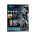 Miniatyrbild 5 av 5: Smartklocka Herr Fitness Tracker 1.53\" Touch Screen 3ATM Vattentät Puls Blodtryck Art