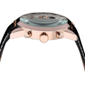 Miniatyrbild 2 av 6: Automatiska Tourbillonklockor för män, analog mekanisk kalender, minimalistisk vattentät armbandsur