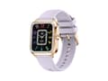 1,59 tommer Smartwatch IP67 Vandtæt 25 Dages Standby til iOS og Android Lilla