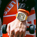 Miniatyrbild 4 av 7: Herrklockor Automatisk Mekanisk Tonneau Lyx Sportklocka Silikonarmband Analog Display Vattentät Affärs Armbandsur för Män