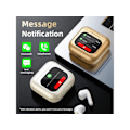 Miniatyrbild 5 av 5: Trådlösa Touch Screen Hörlurar Smart Touch Tygförvaring Bluetooth Brusreducering Guld