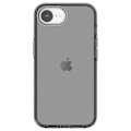 Miniatyrbild 3 av 5: Skal för iPhone SE (2025) Förtjockat Stöttåligt TPU+PC Genomskinligt Baksidesskydd