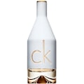 Miniatyrbild 2 av 2: Calvin Klein CK IN2U Her Edt 100ml Transparent