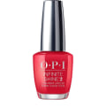 Miniatyrbillede 1 af 2: OPI Infinite Shine Red Heads Ahead Transparent